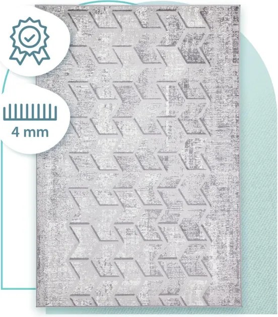 Koberec FD Sensi Tinton popolový