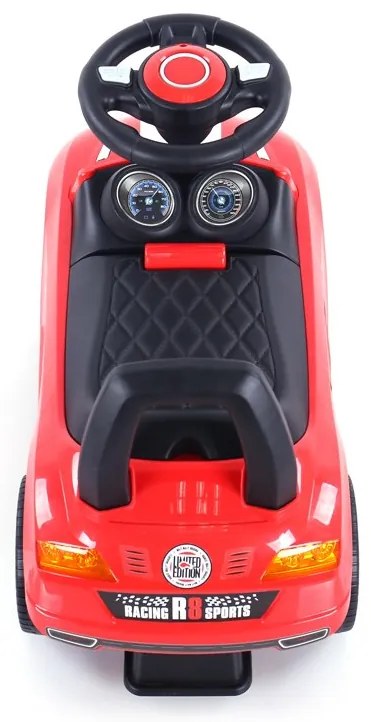 Detské odrážadlo Milly Mally Racer blue