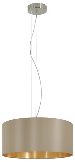 Eglo 31607 - Luster na lanku MASERLO 3xE27/60W/230V