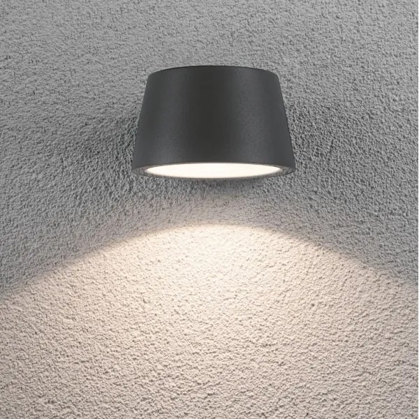 Paulmann 94452 - LED/6W IP44 Vonkajšie nástenné svietidlo CAPEA 230V