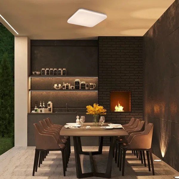 Rabalux 77136-LED Kúpeľňové stropné svietidlo LOWAR LED/36W/230V IP44 3000/4000/6000K