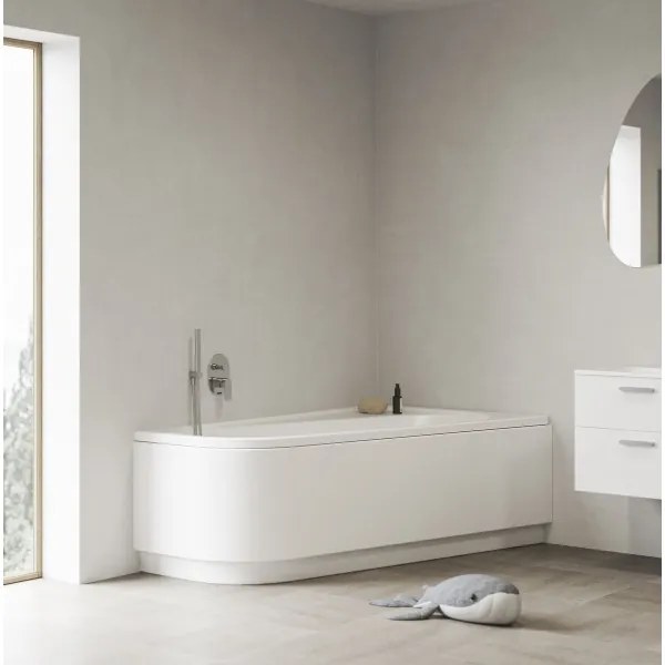 Ravak X070454 - Sprchová batéria pre podomietkovú inštaláciu CHROME, lesklý chróm