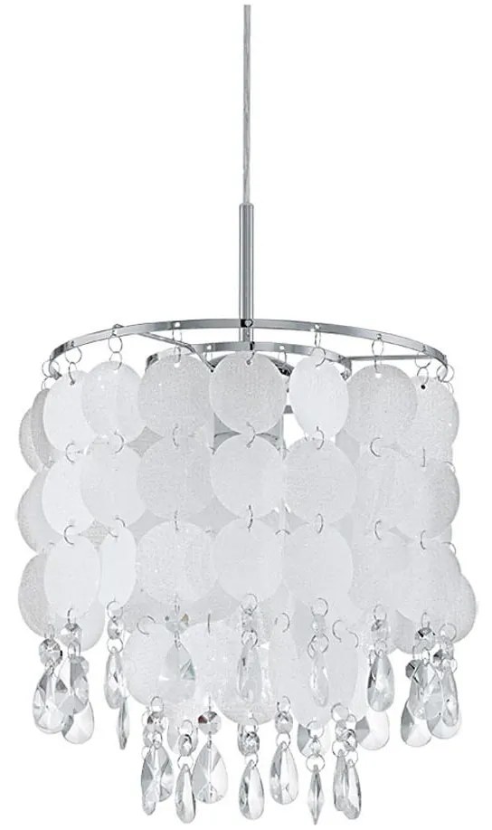 Eglo 93092 - Luster FEDRA 2 1xE27/60W/230V