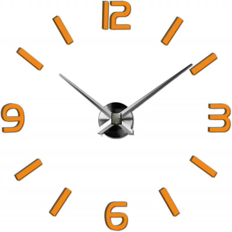 Nástenné hodiny do obývačky, moderné hodiny I SENTOP 12S049-Stylish wall clock HEU-
