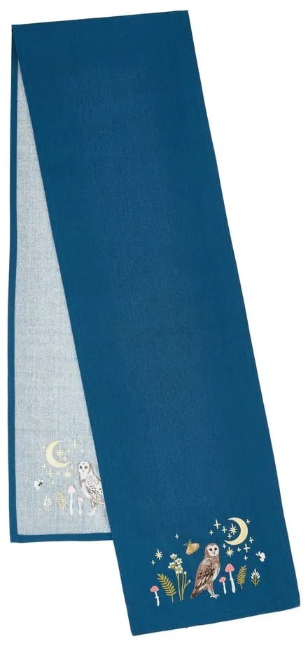 Bavlnený behúň na stôl 33x220 cm Enchanted Twilight Animals – Catherine Lansfield