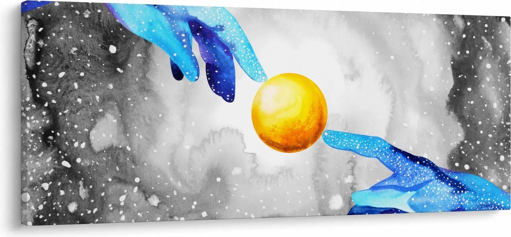 Obraz - Spojenie (120x50 cm)