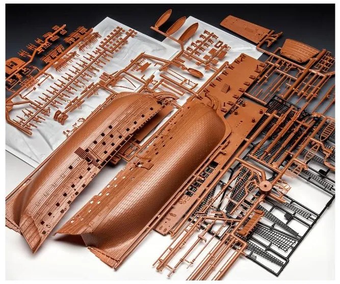 Revell Modelárska súprava Mayflower/Titanic/Victory (Victory)  (100396561)