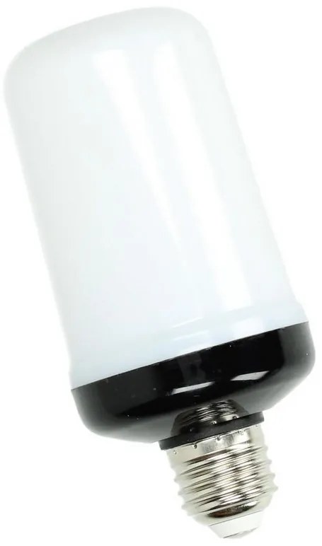 Zaparkorun LED žiarovka HYO-2, 5W - imitácia plameňa - blue