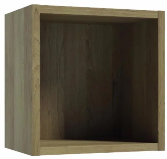 Kúpeľňová skrinka Qubik hľuzovkový buk 30x30x20