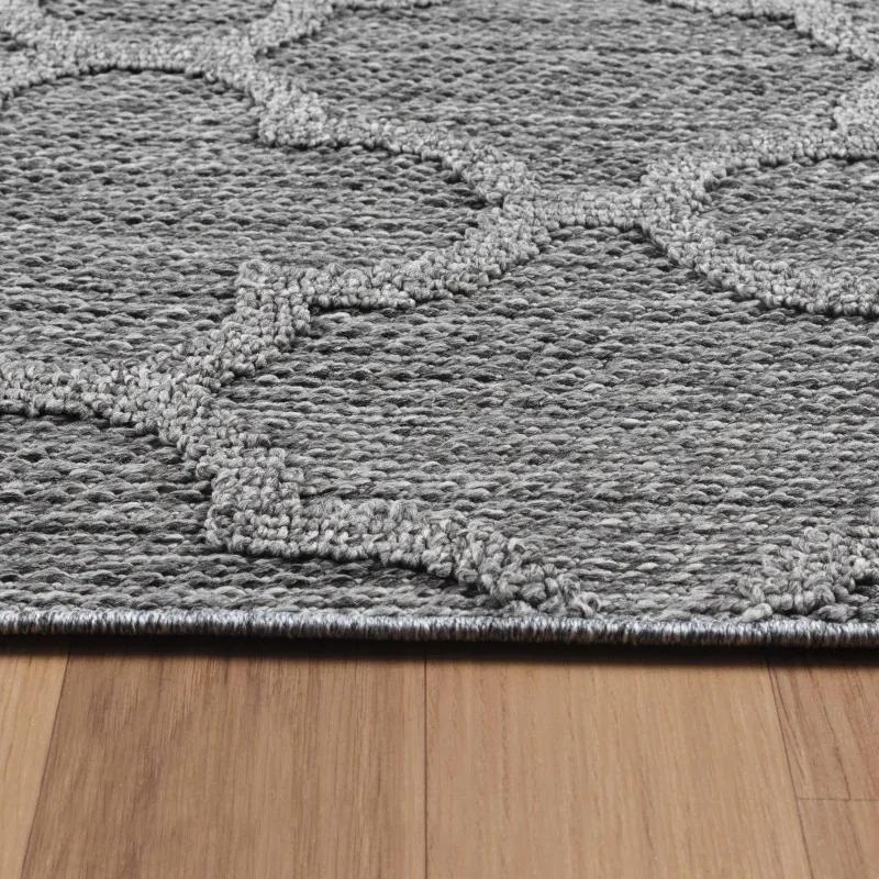 Ayyildiz koberce Kusový koberec Patara 4951 Grey – na von aj na doma - 80x250 cm