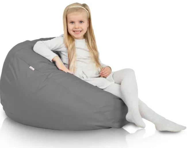 Sedací vak SAKO sivý OUTDOOR