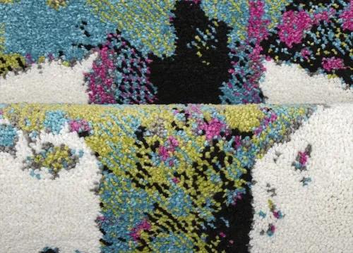 Koberce Breno Kusový koberec FREESTYLE 401/multi, viacfarebná,120 x 170 cm