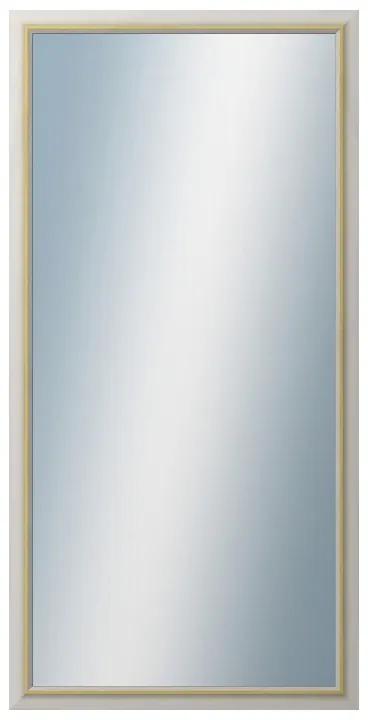 DANTIK - Zrkadlo v rámu, rozmer s rámom 50x100 cm z lišty RIVIERA Au (3100)
