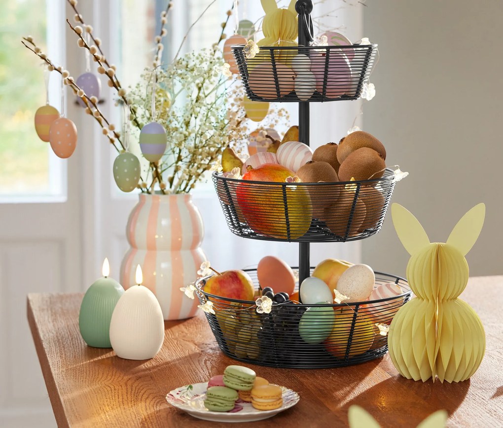 Svetelná reťaz s MICRO LED diódami, kvety