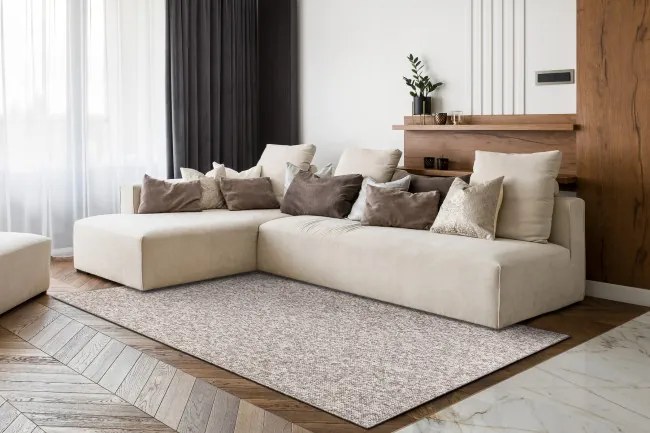 Koberec CASABLANCA WASHABLE 71511080 béžový / hnedý