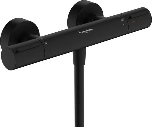 Sprchová batéria Hansgrohe Ecostat Element bez sprchového setu 150 mm čierna matná 13346670