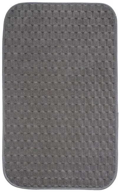 Kúpeľňový koberček NEXUS antracitový