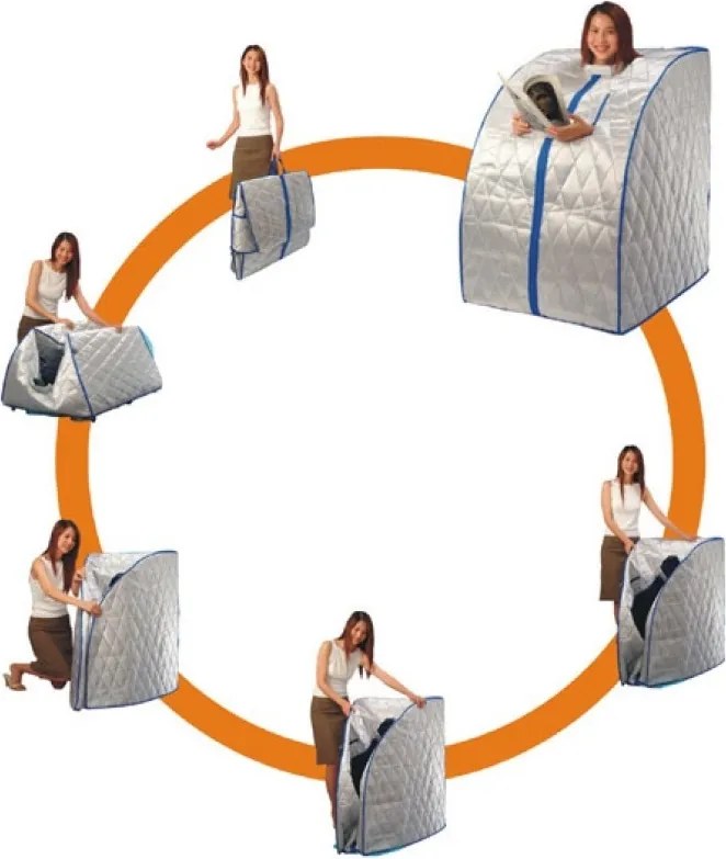 Hanscraft Mobilná infrasauna MIS-5
