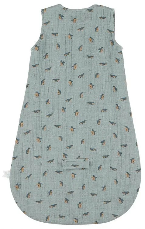 Mušelínový spací vak – 70 cm – Peppy Penguins