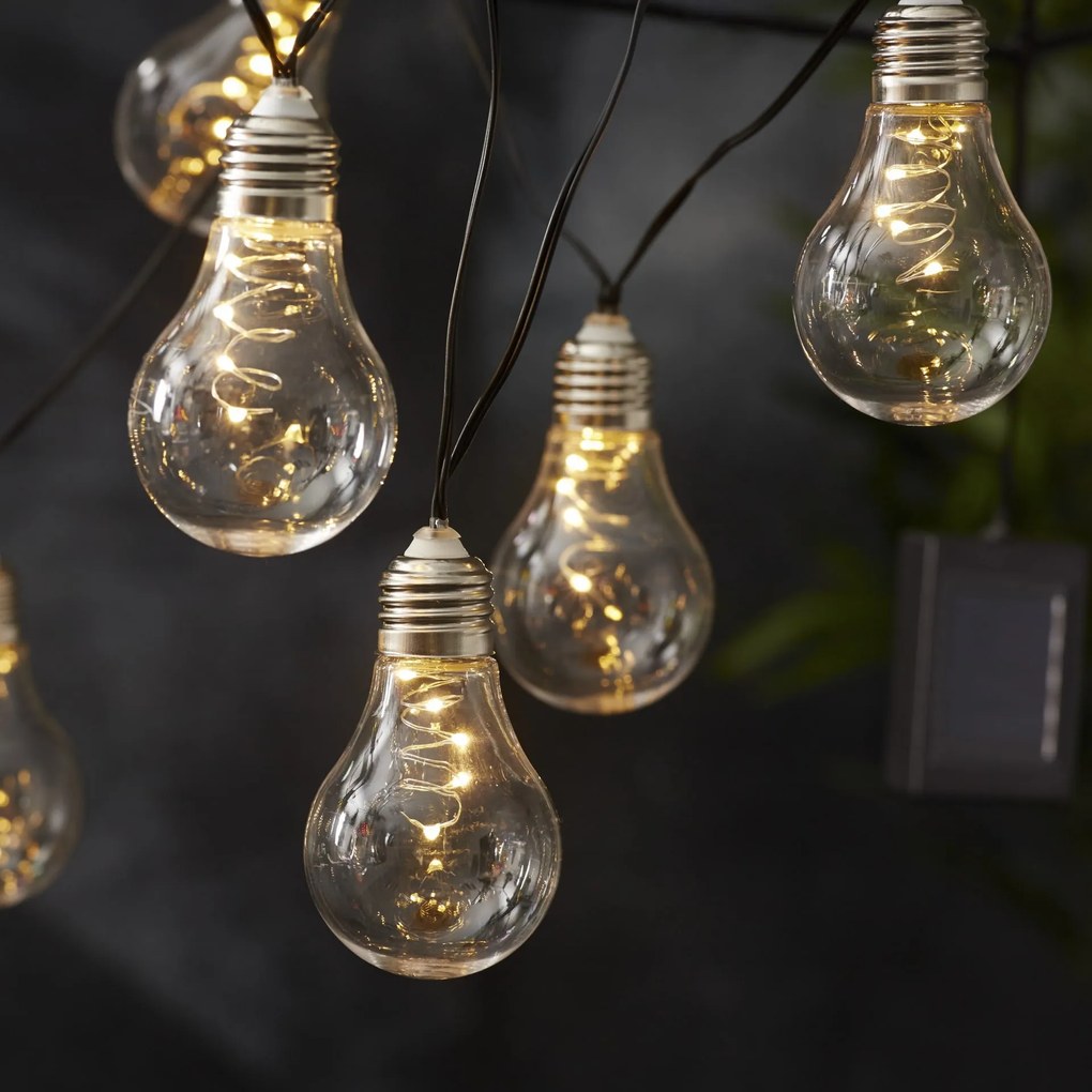 Girlanda Star Trading 190 cm solárna