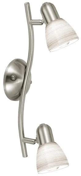 EGLO 88473 - Bodové svietidlo DAKAR 1 2xE14/40W