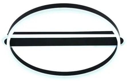 Stmievateľné LED stropné svietidlo LED/60W/230V 3000-6500K + diaľkové ovládanie