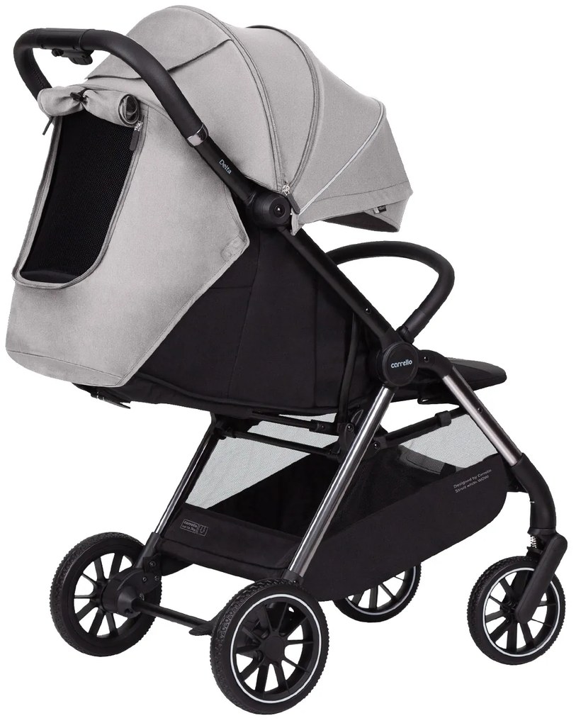 Detský kočík Carrello Delta CRL-5517 2024 Flint Grey