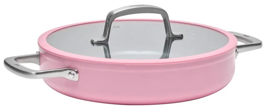 Hliníková panvica s pokrievkou/s nepriľnavým povrchom ø 28 cm tegame Meda 3.0 – FABINI