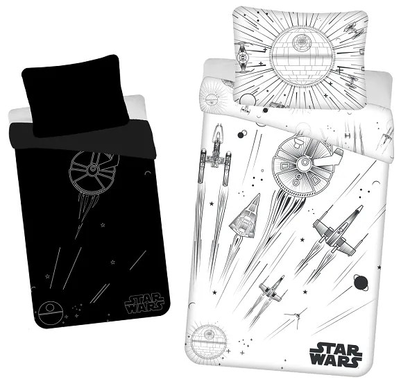 Posteľné obliečky bavlnené Star Wars OB430