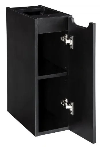 Umývadlová skrinka Nova Black D2 81-20-1D čierna