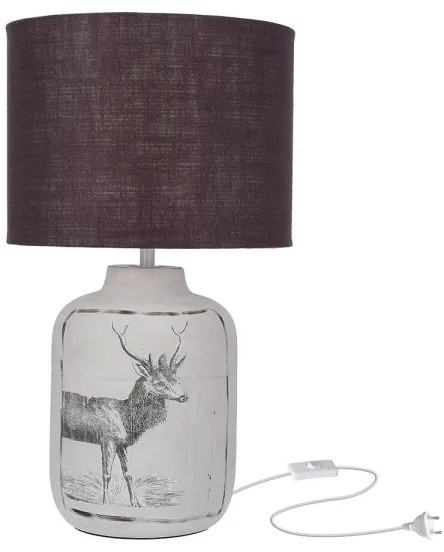 Stolná lampa WALIA 1xE27/60W/230V