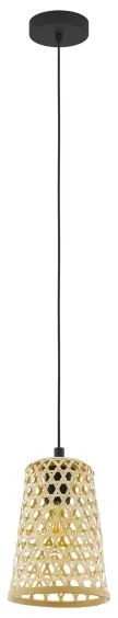 Eglo 43252 - Luster na lanku CLAVERDON 1xE27/40W/230V priemer 180mm