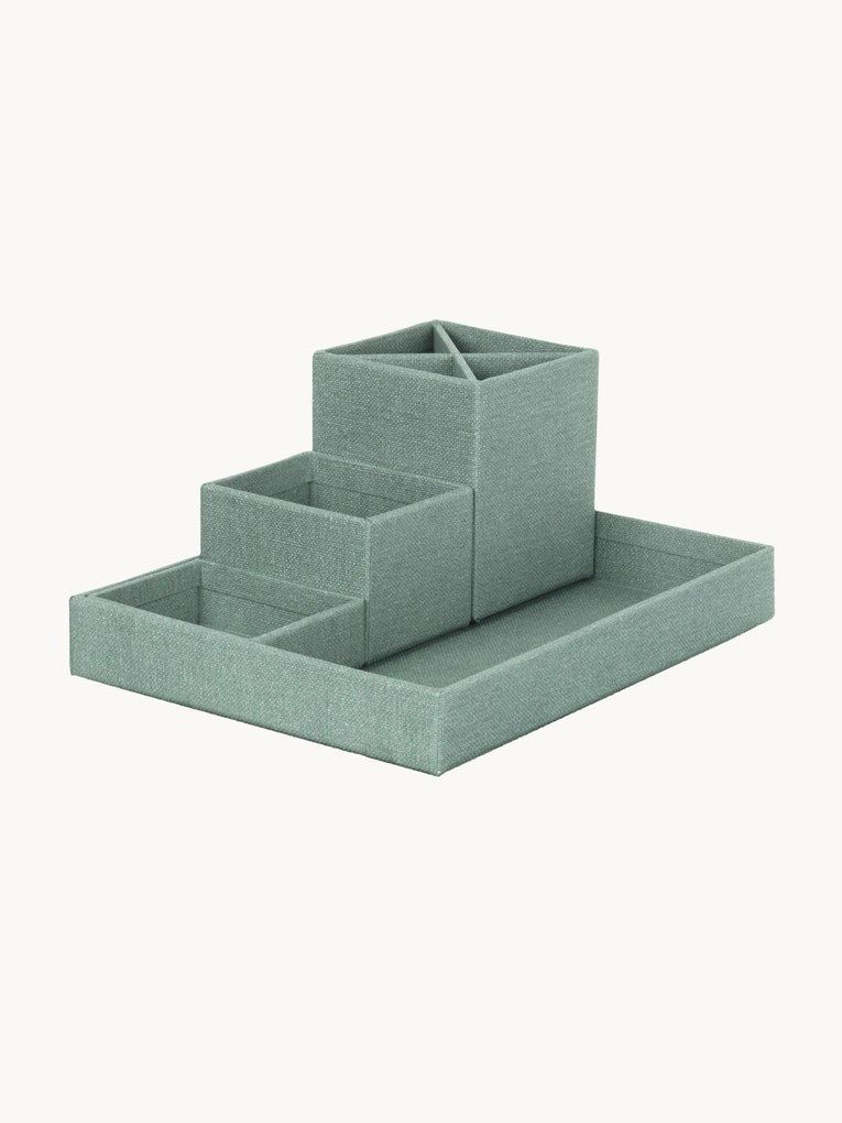 Súprava kancelárskych organizérov Lena, 6 ks