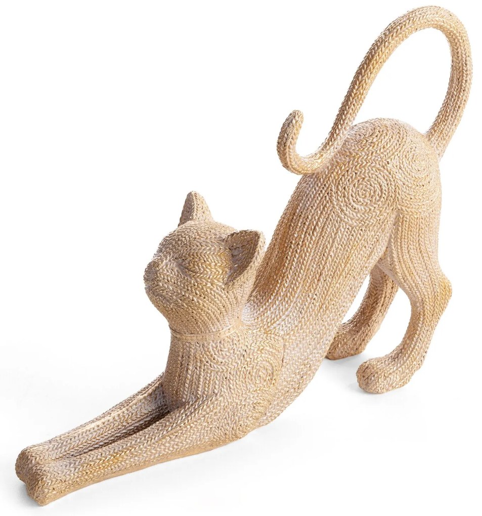 DEKORAČNÁ SOŠKA VALERI 25X7X19 CM ZLATÁ