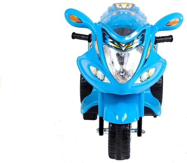LEAN TOYS ELEKTRICKÁ MOTORKA BJX-88 - MODRÁ -18W - 6V 4,5Ah - 2023