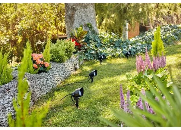 Philips -SADA 3x LED Vonkajšie bodové svietidlo GARDENLINK LED/6W/230V 2700K IP44