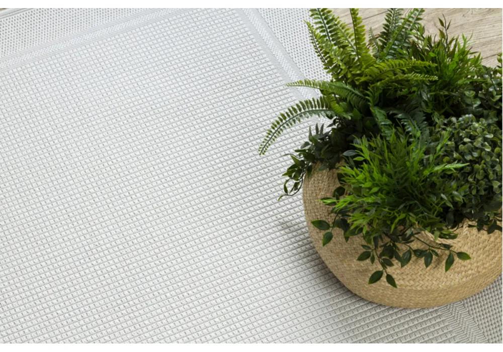Kusový koberec Duhra biely 280x370cm