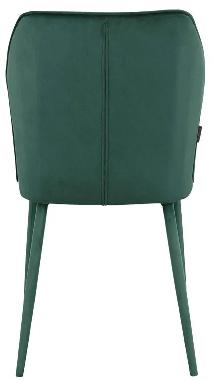 Zelené zamatové jedálenské stoličky v súprave 2 ks Wilma – Støraa