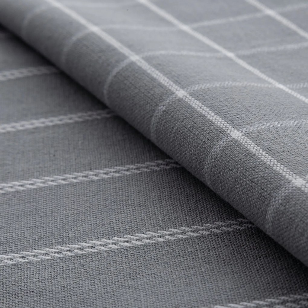 KUCHYNSKÁ UTIERKA RUBI SADA 2 KS 50X70 CM STRIEBORNÉ