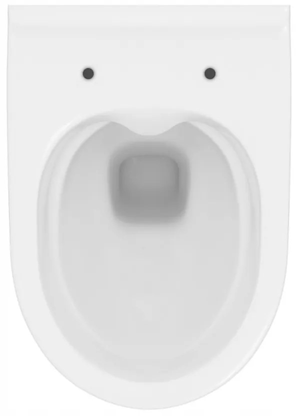 Cersanit Mille Plus CleanOn, závesná wc misa bez sedátka, biela, K675-007