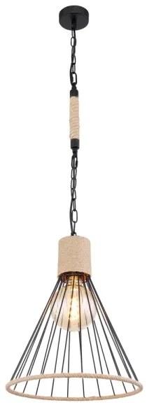 Globo 15676H1 - Luster na reťazi HALIA 1xE27/60W/230V