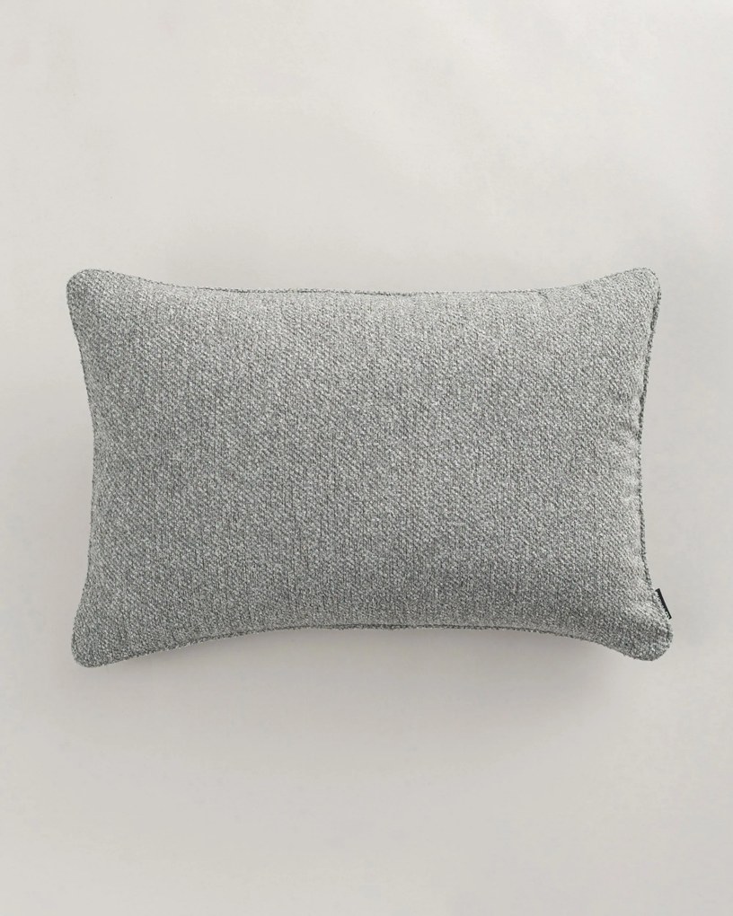 Gabika so šnúrkou, obliečka 60x40cm farba produktu sivá látka zapletaná
