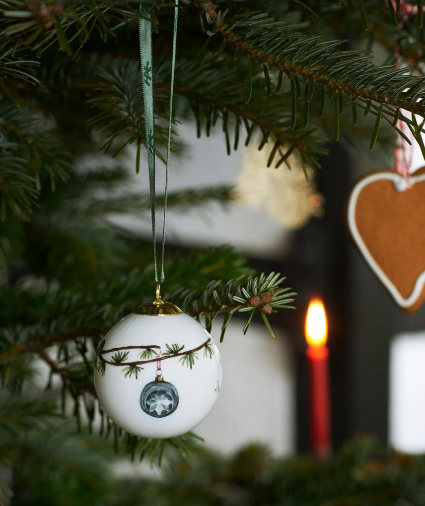 KÄHLER Porcelánová vianočná ozdoba Hammershøi Christmas 2020