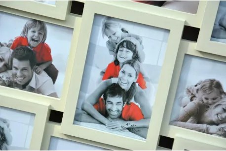 Multirám pre 9 ks foto 10x15cm