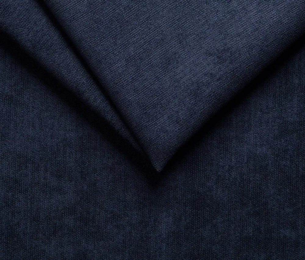 Pohovka rozkladacia na lôžko Genf, tmavo modrá látka