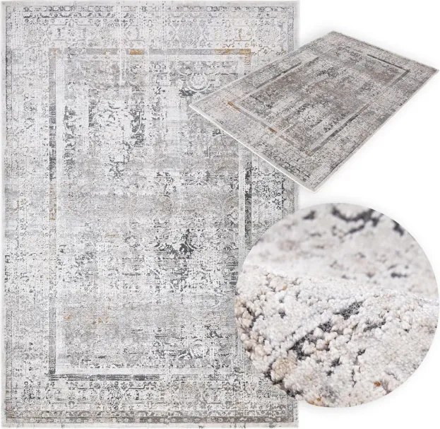 Koberec Feyruz S756B Shrink antracit