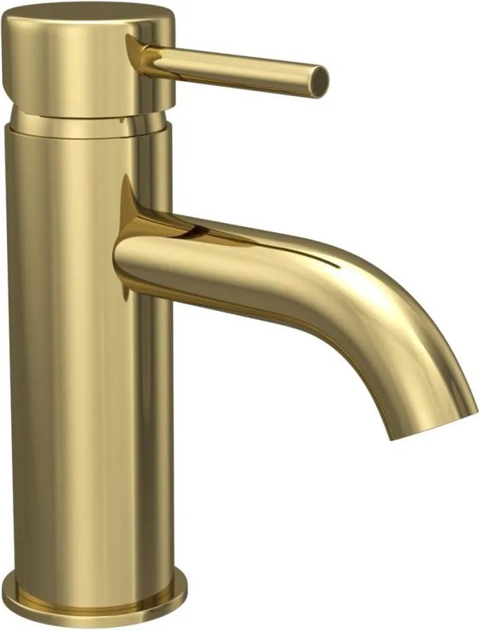 Umývadlová batéria DRAGOR 15,6 cm, lesklá mosadz