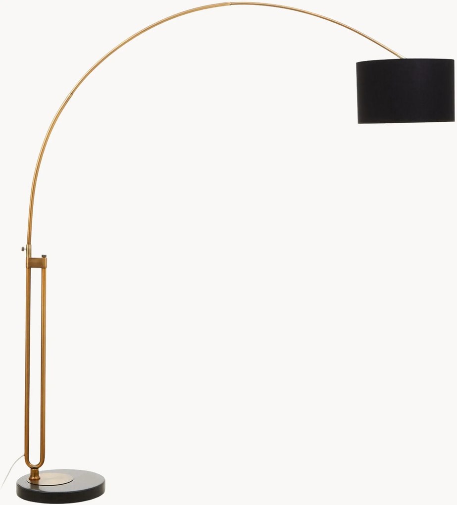 Oblúková lampa Hubert