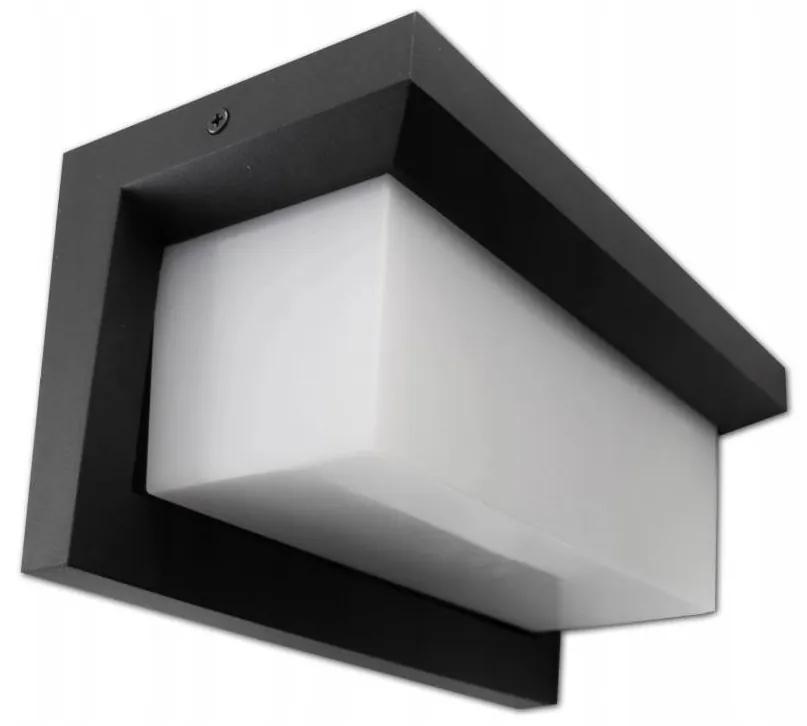 Illumaxx LED Vonkajšie nástenné svietidlo LED/12W/230V IP54 čierna OS0012