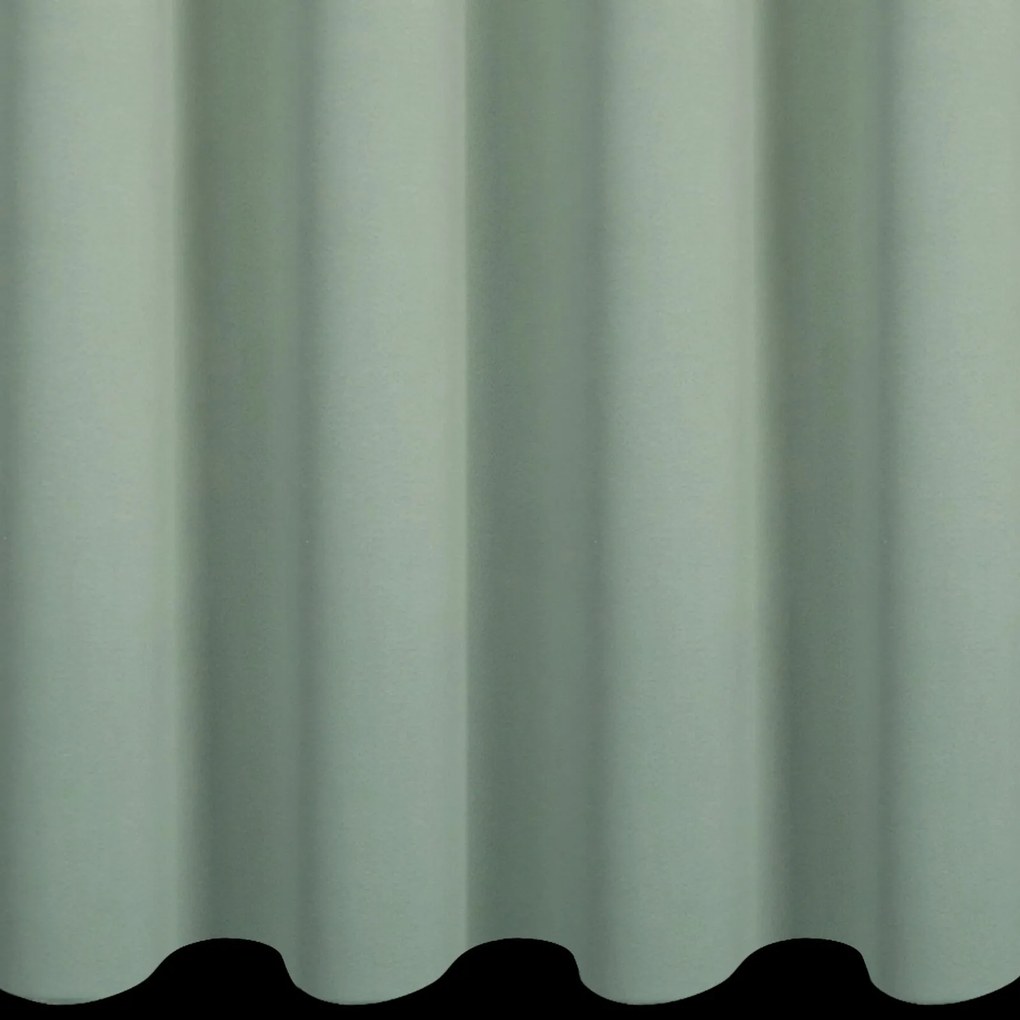 ZÁVES NA KÚŽKOCH NERISA 140X250 CM MÄTOVÁ